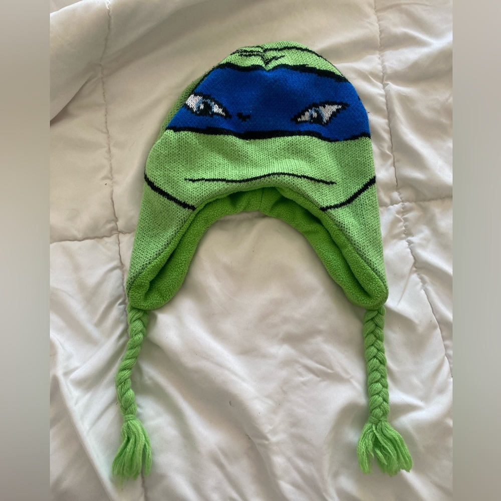 TMNT Leonardo Leo Winter Hat OSFM